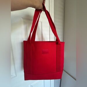 Vans pergs red tote